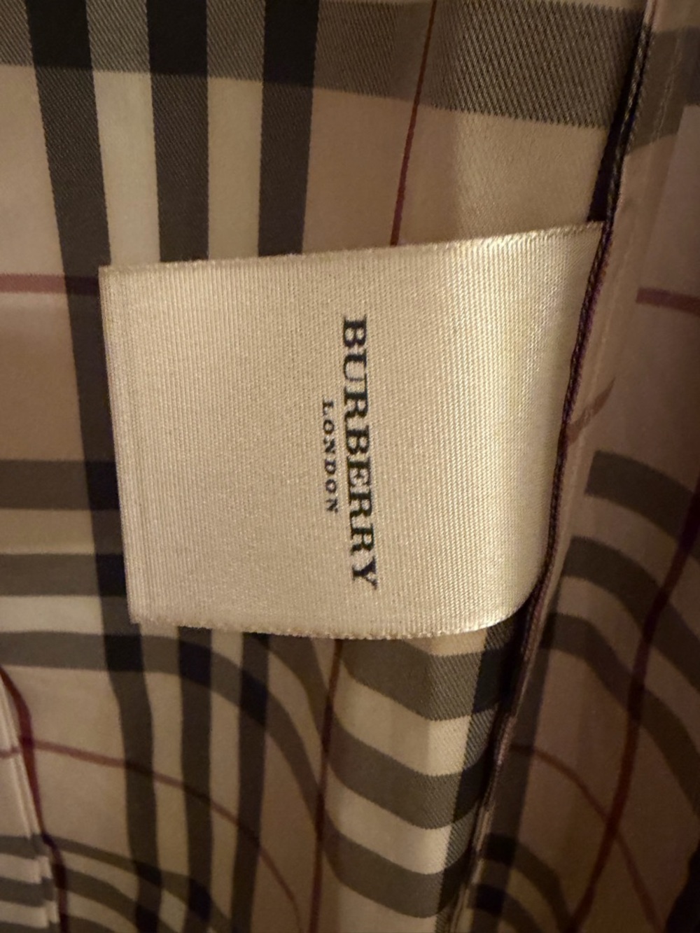 Vintage Burberry London Travel Car Coat - Picture 9 of 12